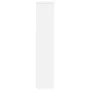 Engineered wood white shelf 100x33x156.5 cm by , Bookcases and shelves - Ref: Foro24-3309339, Price: 117,24 €, Discount: %