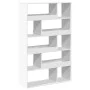 Engineered wood white shelf 100x33x156.5 cm by , Bookcases and shelves - Ref: Foro24-3309339, Price: 117,24 €, Discount: %