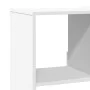 Engineered wood white shelf 100x33x156.5 cm by , Bookcases and shelves - Ref: Foro24-3309339, Price: 117,24 €, Discount: %