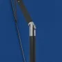 Light blue beach umbrella 180x120 cm by vidaXL, Umbrellas - Ref: Foro24-314726, Price: 42,45 €, Discount: %