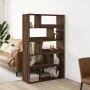Engineered wood brown oak bookshelf 100x33x156.5 cm by , Bookcases and shelves - Ref: Foro24-3309345, Price: 118,14 €, Discou...