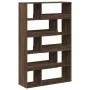 Engineered wood brown oak bookshelf 100x33x156.5 cm by , Bookcases and shelves - Ref: Foro24-3309345, Price: 118,14 €, Discou...