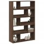 Engineered wood brown oak bookshelf 100x33x156.5 cm by , Bookcases and shelves - Ref: Foro24-3309345, Price: 118,14 €, Discou...