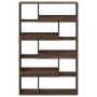 Engineered wood brown oak bookshelf 100x33x156.5 cm by , Bookcases and shelves - Ref: Foro24-3309345, Price: 122,92 €, Discou...