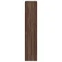 Engineered wood brown oak bookshelf 100x33x156.5 cm by , Bookcases and shelves - Ref: Foro24-3309345, Price: 118,14 €, Discou...