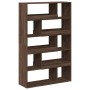 Engineered wood brown oak bookshelf 100x33x156.5 cm by , Bookcases and shelves - Ref: Foro24-3309345, Price: 122,92 €, Discou...