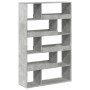 Raumteiler aus Holz in Grau-Betonoptik, 100x33x156,5 cm. von , Bücherregale und Regale - Ref: Foro24-3309495, Preis: 114,31 €...