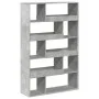 Room divider in gray wood and concrete 100x33x156.5 cm by , Bookcases and shelves - Ref: Foro24-3309495, Price: 112,76 €, Dis...