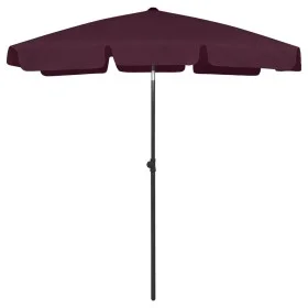 Burgunderroter Sonnenschirm 180x120 cm von vidaXL, Sonnenschirme - Ref: Foro24-314723, Preis: 38,36 €, Rabatt: %