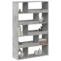 Separador de ambientes madera gris hormigón 100x33x156,5 cm de , Librerías y estanterías - Ref: Foro24-3309495, Precio: 112,9...