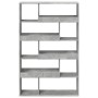 Raumteiler aus Holz in Grau-Betonoptik, 100x33x156,5 cm. von , Bücherregale und Regale - Ref: Foro24-3309495, Preis: 114,31 €...