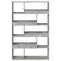 Separador de ambientes madera gris hormigón 100x33x156,5 cm de , Librerías y estanterías - Ref: Foro24-3309495, Precio: 112,9...