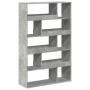 Raumteiler aus Holz in Grau-Betonoptik, 100x33x156,5 cm. von , Bücherregale und Regale - Ref: Foro24-3309495, Preis: 114,31 €...