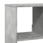 Separador de ambientes madera gris hormigón 100x33x156,5 cm de , Librerías y estanterías - Ref: Foro24-3309495, Precio: 112,9...
