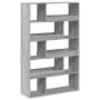 Separador de ambientes madera gris Sonoma 100x33x156,5 cm de , Librerías y estanterías - Ref: Foro24-3309497, Precio: 116,50 ...