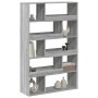 Raumteiler aus Sonoma-Grau-Holz 100x33x156,5 cm von , Bücherregale und Regale - Ref: Foro24-3309497, Preis: 117,90 €, Rabatt: %