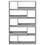 Separador de ambientes madera gris Sonoma 100x33x156,5 cm de , Librerías y estanterías - Ref: Foro24-3309497, Precio: 116,50 ...