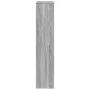 Separador de ambientes madera gris Sonoma 100x33x156,5 cm de , Librerías y estanterías - Ref: Foro24-3309497, Precio: 116,50 ...