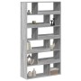 Room divider in Sonoma grey wood 100x33x187.5 cm by , Bookcases and shelves - Ref: Foro24-3309506, Price: 154,96 €, Discount: %