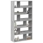 Separador de ambientes madera gris Sonoma 100x33x187,5 cm de , Librerías y estanterías - Ref: Foro24-3309506, Precio: 148,41 ...