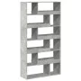 Room divider made of gray wood and concrete 100x33x187.5 cm by , Bookcases and shelves - Ref: Foro24-3309504, Price: 134,43 €...