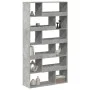 Room divider made of gray wood and concrete 100x33x187.5 cm by , Bookcases and shelves - Ref: Foro24-3309504, Price: 134,43 €...