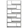 Room divider made of gray wood and concrete 100x33x187.5 cm by , Bookcases and shelves - Ref: Foro24-3309504, Price: 136,10 €...