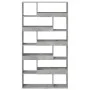 Room divider made of gray wood and concrete 100x33x187.5 cm by , Bookcases and shelves - Ref: Foro24-3309504, Price: 134,43 €...
