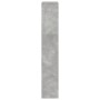 Room divider made of gray wood and concrete 100x33x187.5 cm by , Bookcases and shelves - Ref: Foro24-3309504, Price: 136,10 €...
