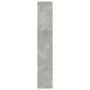 Room divider made of gray wood and concrete 100x33x187.5 cm by , Bookcases and shelves - Ref: Foro24-3309504, Price: 134,43 €...