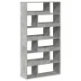 Room divider made of gray wood and concrete 100x33x187.5 cm by , Bookcases and shelves - Ref: Foro24-3309504, Price: 134,43 €...