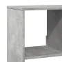 Room divider made of gray wood and concrete 100x33x187.5 cm by , Bookcases and shelves - Ref: Foro24-3309504, Price: 134,43 €...