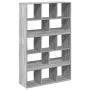Separador de ambientes madera gris Sonoma 100x33x156,5 cm de , Librerías y estanterías - Ref: Foro24-3309533, Precio: 116,43 ...