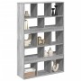 Room divider in Sonoma grey wood 100x33x156.5 cm by , Bookcases and shelves - Ref: Foro24-3309533, Price: 117,73 €, Discount: %