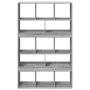 Separador de ambientes madera gris Sonoma 100x33x156,5 cm de , Librerías y estanterías - Ref: Foro24-3309533, Precio: 116,43 ...