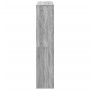 Raumteiler aus Sonoma-Grau-Holz 100x33x156,5 cm von , Bücherregale und Regale - Ref: Foro24-3309533, Preis: 117,84 €, Rabatt: %