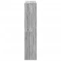 Separador de ambientes madera gris Sonoma 100x33x156,5 cm de , Librerías y estanterías - Ref: Foro24-3309533, Precio: 116,43 ...