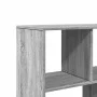 Separador de ambientes madera gris Sonoma 100x33x156,5 cm de , Librerías y estanterías - Ref: Foro24-3309533, Precio: 116,43 ...
