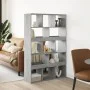 Raumteiler aus Holz in Grau-Betonoptik, 100x33x156,5 cm. von , Bücherregale und Regale - Ref: Foro24-3309531, Preis: 112,31 €...