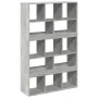 Raumteiler aus Holz in Grau-Betonoptik, 100x33x156,5 cm. von , Bücherregale und Regale - Ref: Foro24-3309531, Preis: 112,31 €...