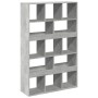 Room divider in gray wood and concrete 100x33x156.5 cm by , Bookcases and shelves - Ref: Foro24-3309531, Price: 113,69 €, Dis...