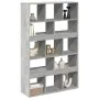 Raumteiler aus Holz in Grau-Betonoptik, 100x33x156,5 cm. von , Bücherregale und Regale - Ref: Foro24-3309531, Preis: 112,31 €...