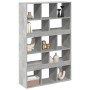 Room divider in gray wood and concrete 100x33x156.5 cm by , Bookcases and shelves - Ref: Foro24-3309531, Price: 113,69 €, Dis...