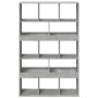 Room divider in gray wood and concrete 100x33x156.5 cm by , Bookcases and shelves - Ref: Foro24-3309531, Price: 113,69 €, Dis...