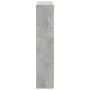 Raumteiler aus Holz in Grau-Betonoptik, 100x33x156,5 cm. von , Bücherregale und Regale - Ref: Foro24-3309531, Preis: 112,31 €...