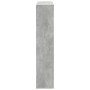 Room divider in gray wood and concrete 100x33x156.5 cm by , Bookcases and shelves - Ref: Foro24-3309531, Price: 113,69 €, Dis...