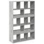 Room divider in gray wood and concrete 100x33x156.5 cm by , Bookcases and shelves - Ref: Foro24-3309531, Price: 113,69 €, Dis...