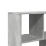 Raumteiler aus Holz in Grau-Betonoptik, 100x33x156,5 cm. von , Bücherregale und Regale - Ref: Foro24-3309531, Preis: 112,31 €...