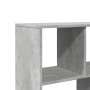 Room divider in gray wood and concrete 100x33x156.5 cm by , Bookcases and shelves - Ref: Foro24-3309531, Price: 113,69 €, Dis...