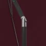 Burgundy red beach umbrella 180x120 cm by vidaXL, Umbrellas - Ref: Foro24-314723, Price: 44,30 €, Discount: %